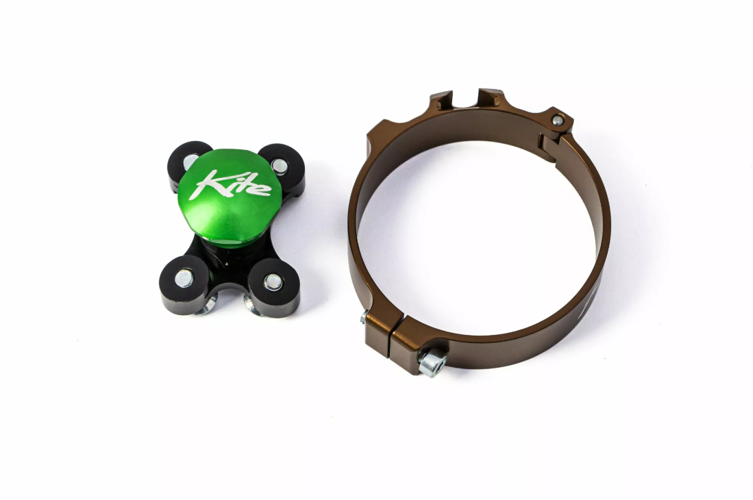 Holeshot система KITE LAUNCH CONTROL D59 Green
