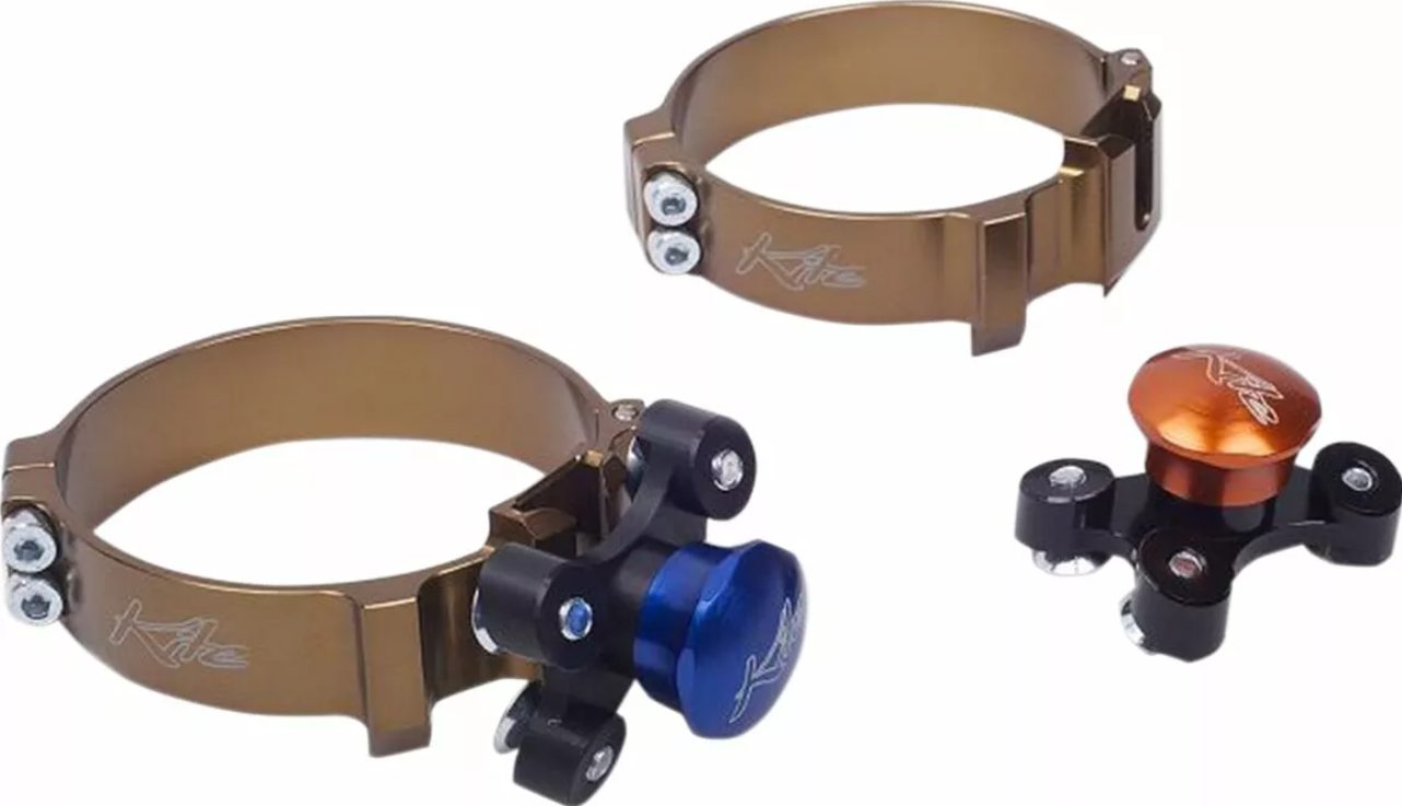 Holeshot система KITE LAUNCH CONTROL HUSQ/KTM Blue