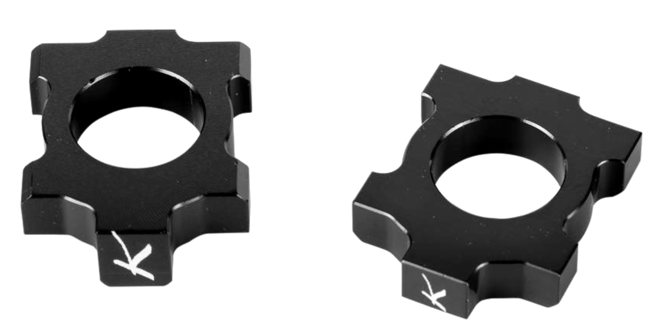Блок втулка за задна ос KITE LIGHT AXLE BLOCKS HONDA Black