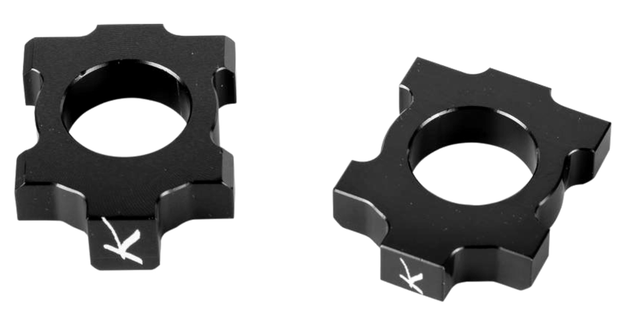 Блок втулка за задна ос KITE LIGHT AXLE BLOCKS KTM/HUSQ BLACK