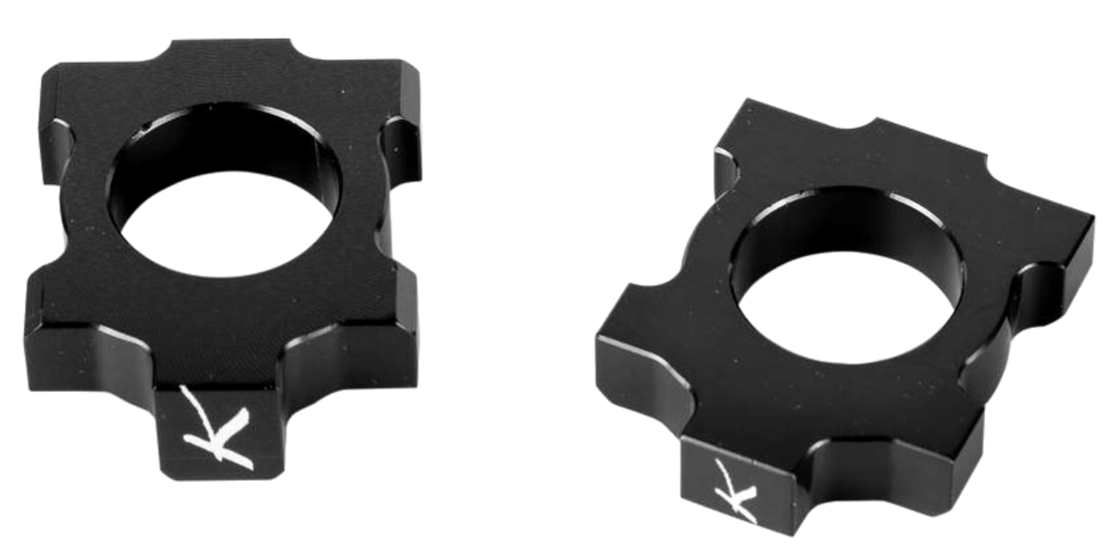 Блок втулка за задна ос KITE LIGHT AXLE BLOCKS KTM/HVA Black