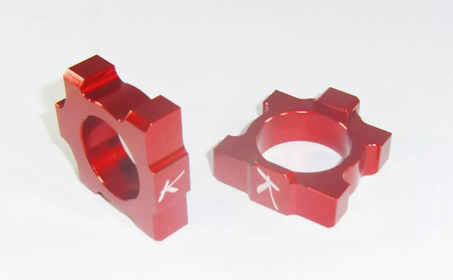 Блок втулка за задна ос KITE LIGHT AXLE BLOCKS Suzuki Red