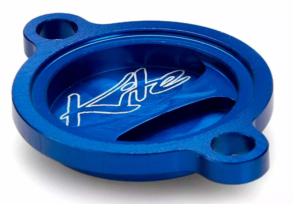 Капак за маслен филтър KITE OIL FILTER COVER BLUE