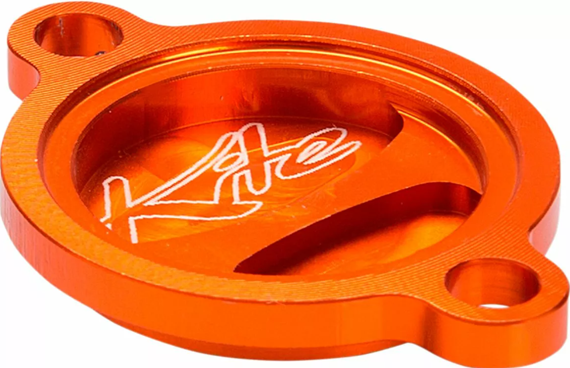 Капак за маслен филтър KITE OIL FILTER COVER Orange