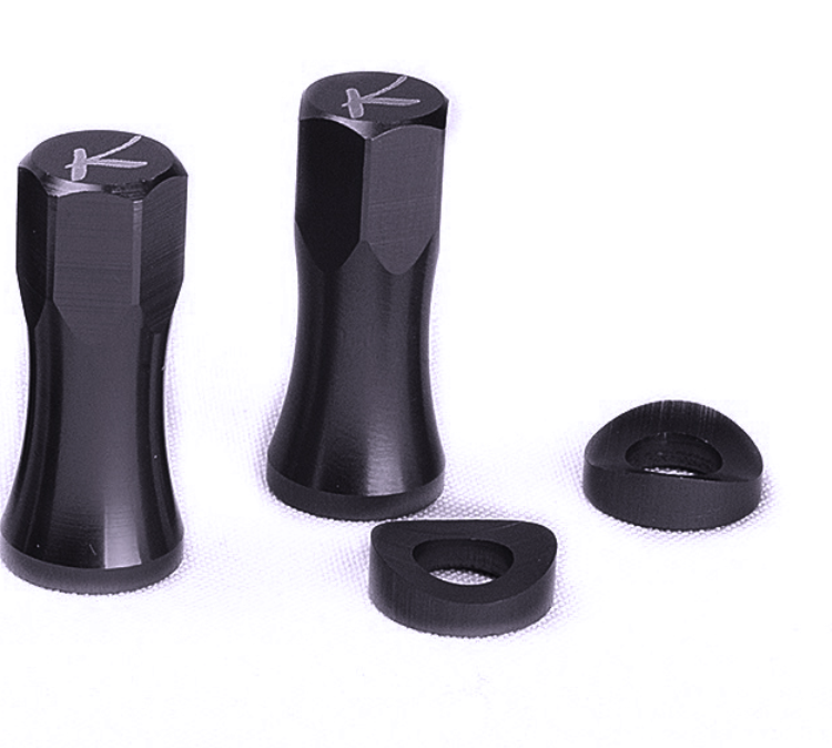 Заключвалка за гума KITE RIM LOCK NUT BLACK
