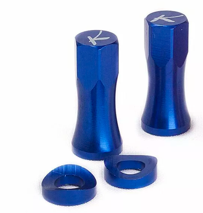 Заключвалка за гуми KITE RIM LOCK NUT BLUE