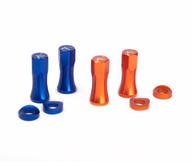 Заключвалка за гуми KITE RIM LOCK NUT ORANGE