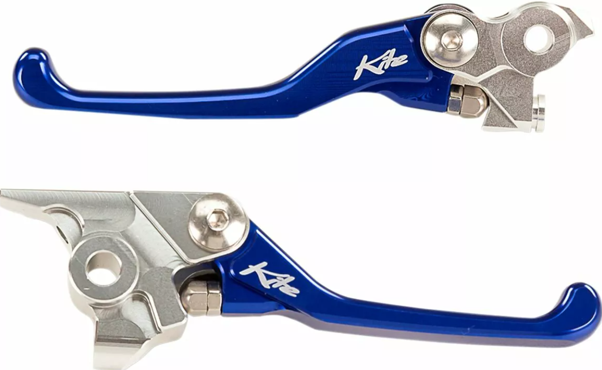 Комплект лостове KITE SET CLUTCH BRAKE LEVER HUSQVARNA/KTM Blue