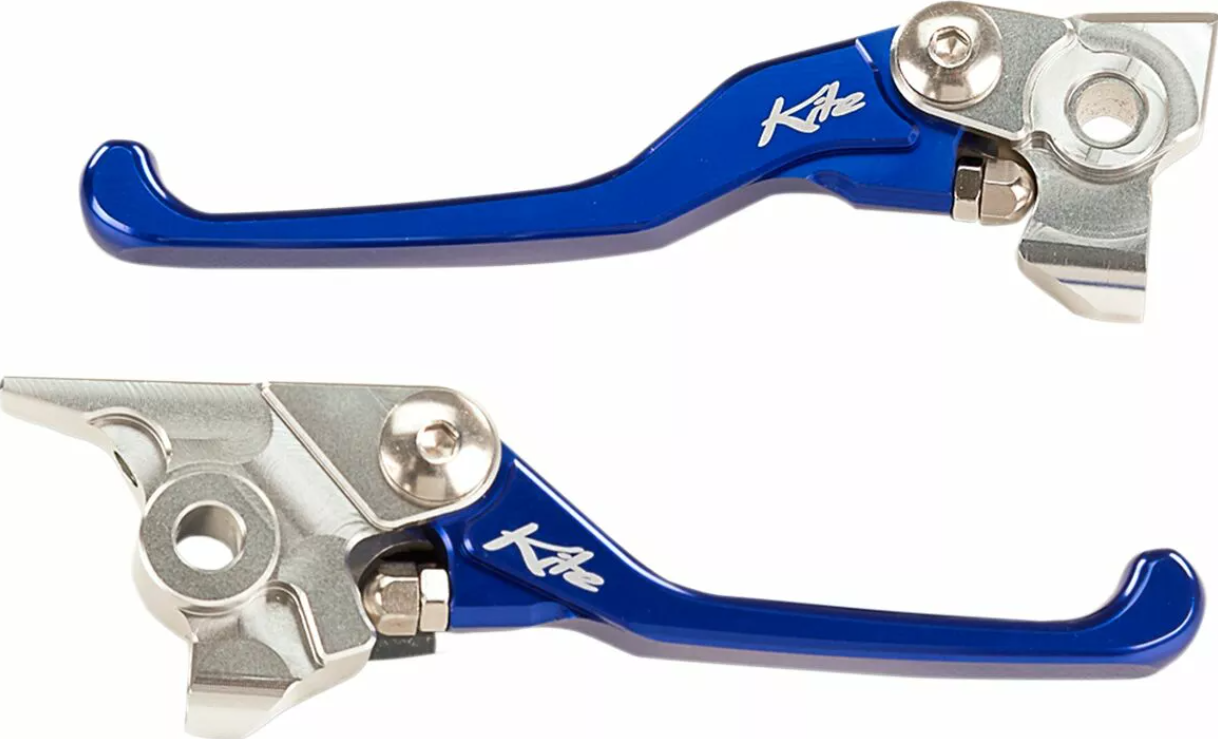 Комплект лостове KITE SET CLUTCH BRAKE LEVER Husq/GASGAS/Ktm Blue