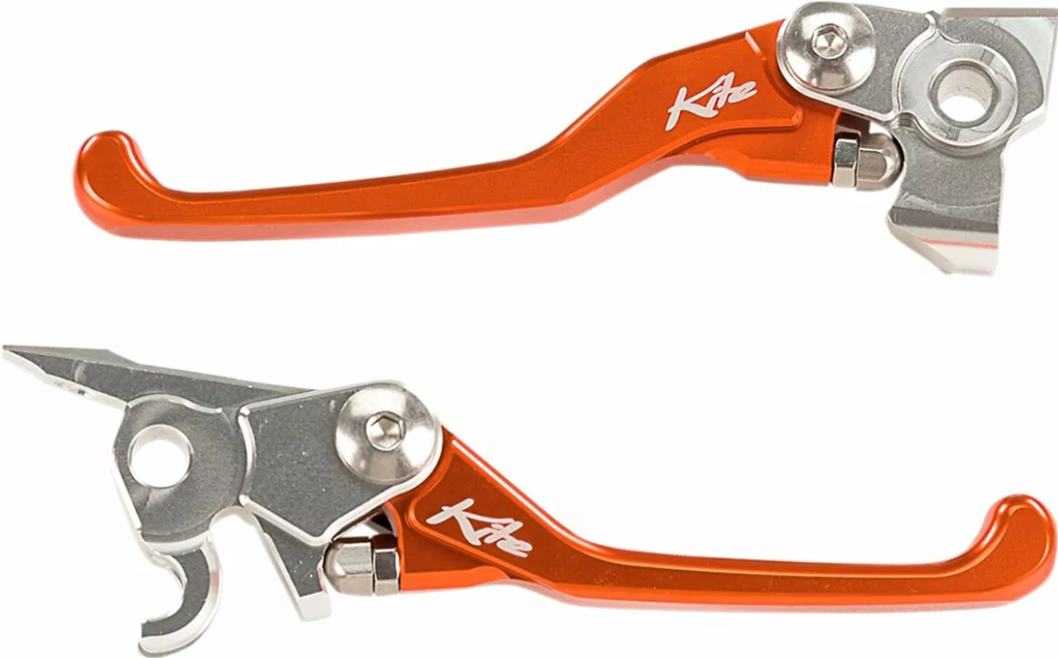 Комплект лостове KITE SET CLUTCH BRAKE LEVER Ktm Orange