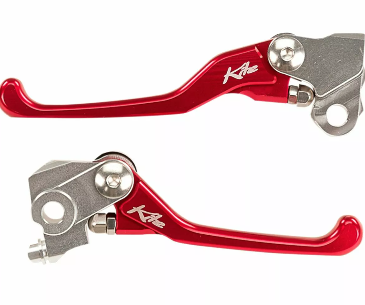 Комплект лостове KITE SET CLUTCH BRAKE LEVER Beta Red