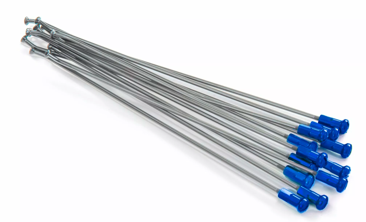 Спици KITE SPOKES 19 RR SI /BL NIP 12PC Silver/Blue