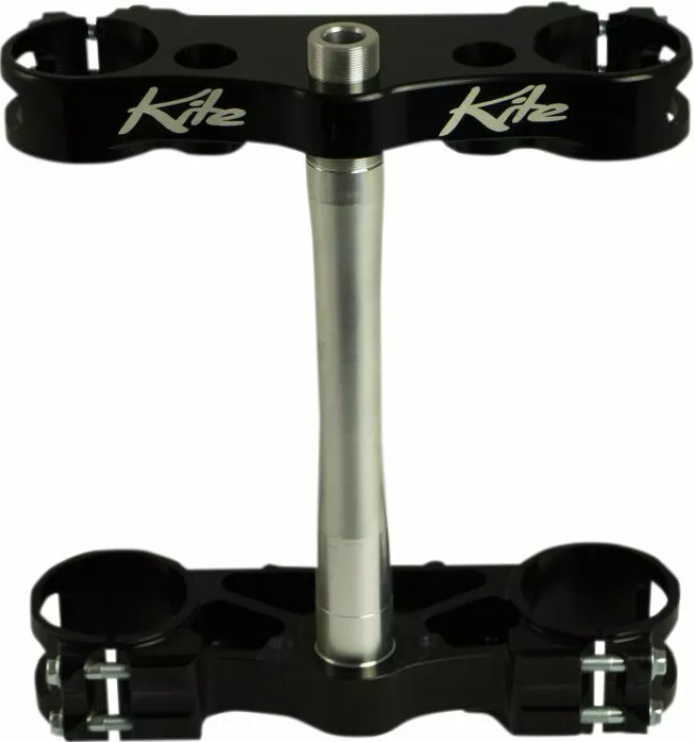 Трипътник KITE TRIPLE CLAMP CRF Black