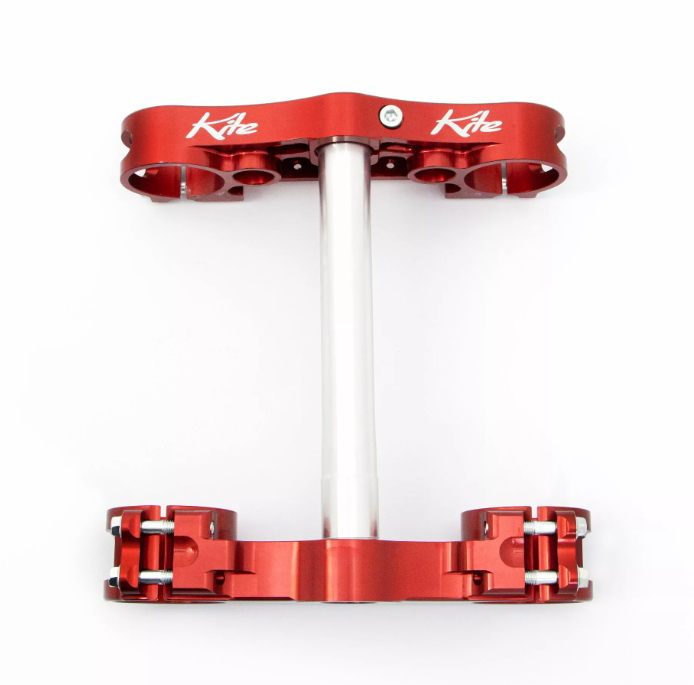Трипътник KITE TRIPLE CLAMP CRF RED