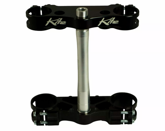 Трипътник KITE TRIPLE CLAMP MX HON BLACK