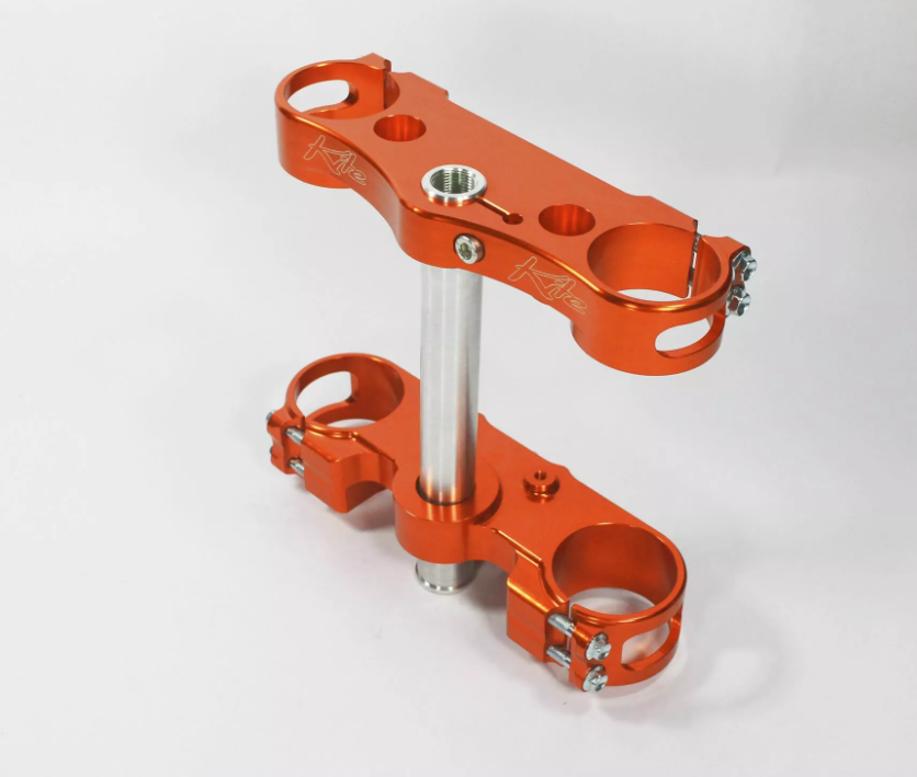 Трипътник KITE TRIPLE CLAMP MX-EN KTM/HUSQ/GASGAS Orange