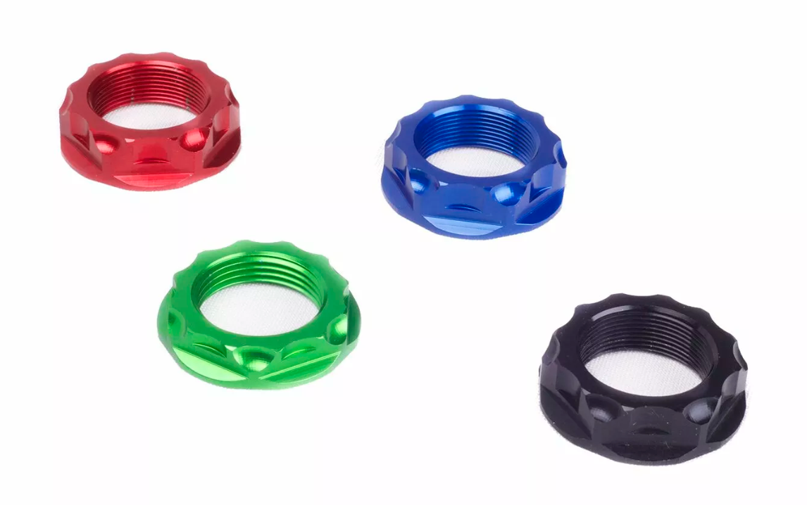 Болт за трипътник KITE TRIPLE CLAMP NUT Yamaha Blue