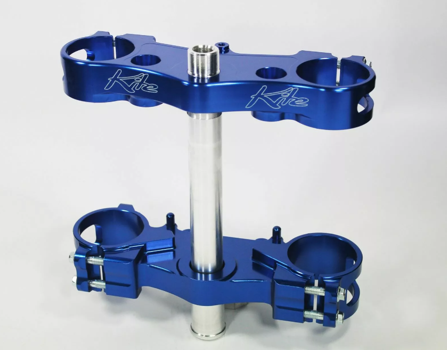 Трипътник KITE TRIPLE CLAMPS MX-EN Blue
