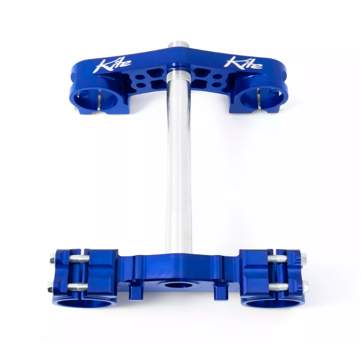 Трипътник KITE TRPL CLMP MX YZ65/85 Blue