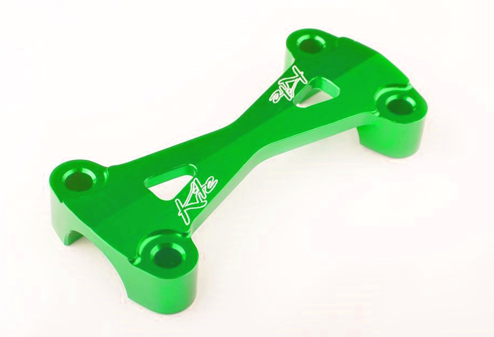 Скоба за кормило KITE UPP BAR CLAMP MX-EN GREEN 28