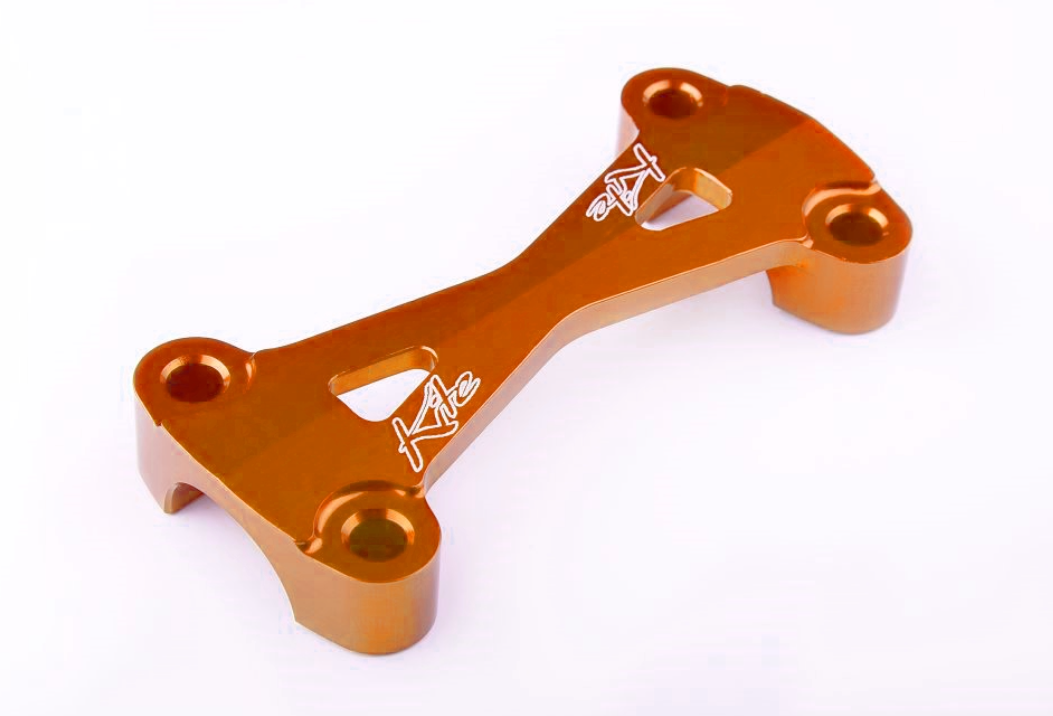 Скоба за кормило KITE UPP BAR CLAMP MX-EN Orange 28