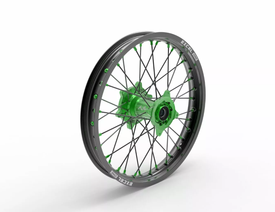 Джанта KITE WHEEL SPORT MX-EN 19X1.85 Green