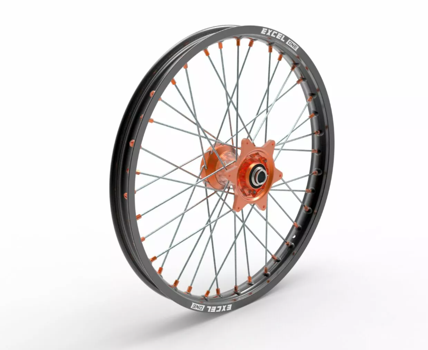 Джанта KITE WHEEL SPORT MX-EN 21X1.60 Orange