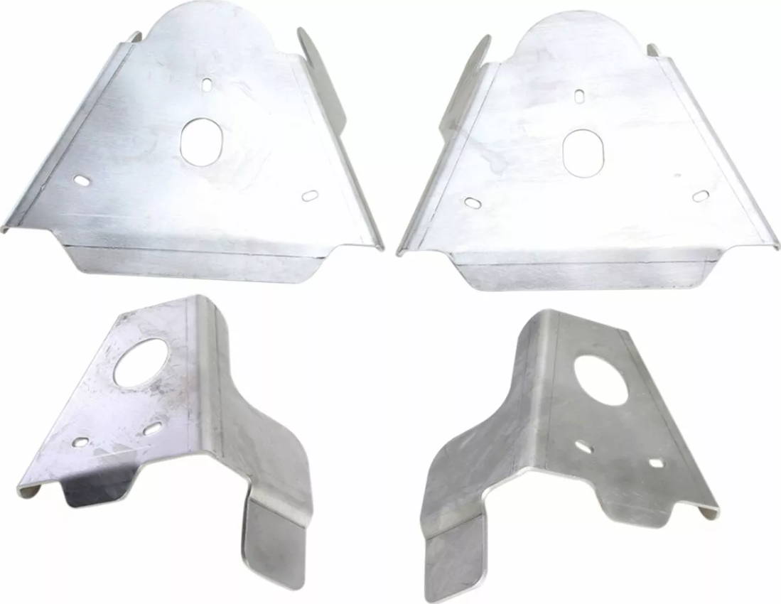 A-Arm протектори MOOSE RACING GUARDS AARM PINR500 FR/RR Honda SXS 500m2