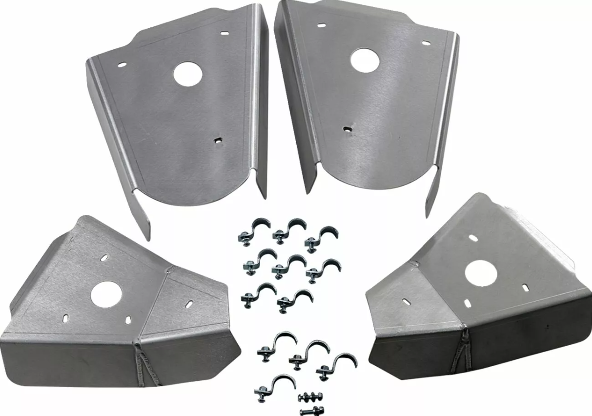 A-Arm протектори MOOSE RACING GUARDS AARM WOLVRN FRT/RR Yamaha YXE 700