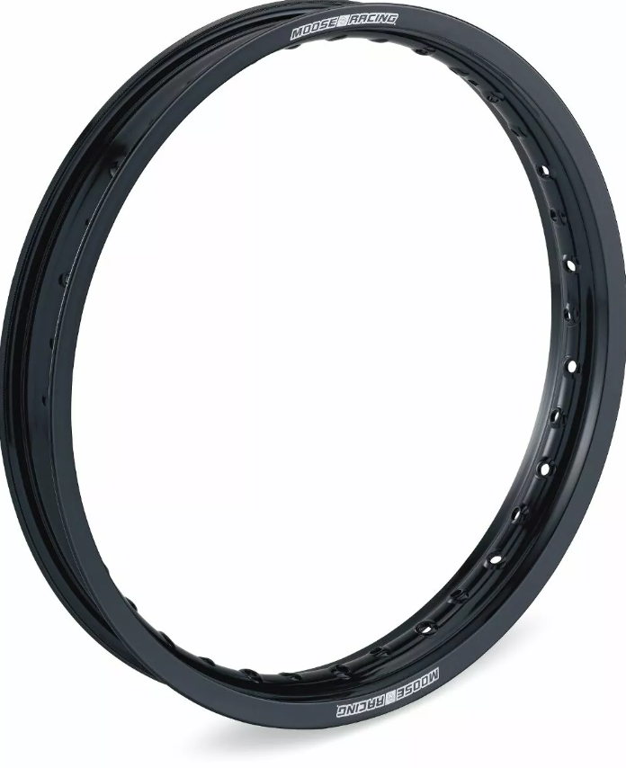 Обрач MOOSE RACING RIM BLACK RR 2.15X19 36H