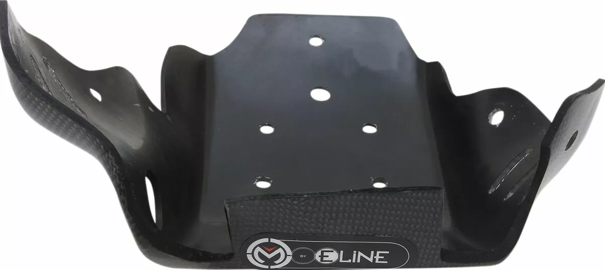 Протектор двигател MOOSE RACING SKID PLATE CARBN FIB HUSQ