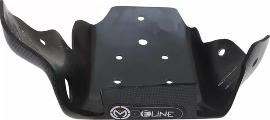 Протектор двигател MOOSE RACING SKID PLATE CARBN FIB HUSQ