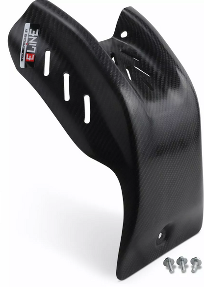 Протектор двигател MOOSE RACING SKID PLATE CARBN FIB HUSQ