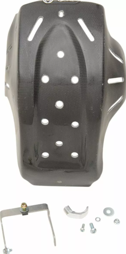 Протектор двигател MOOSE RACING SKID PLATE CARBN FIB HUSQ