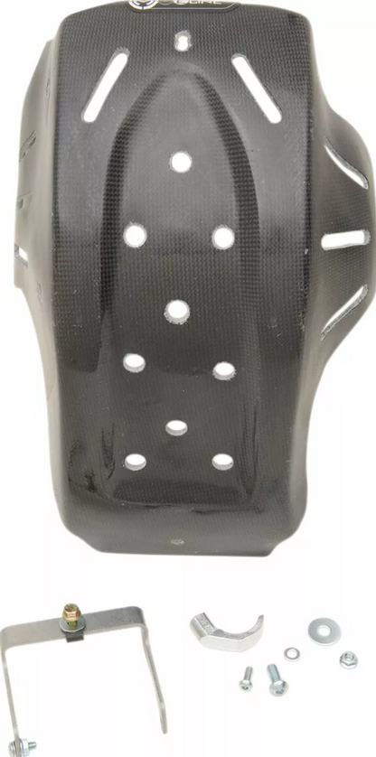 Протектор двигател MOOSE RACING SKID PLATE CARBN FIB HUSQ