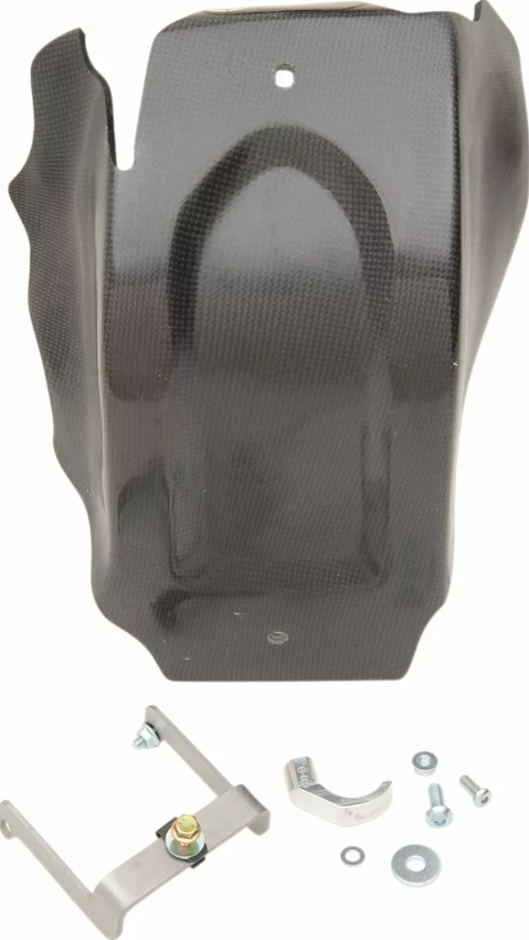 Протектор двигател MOOSE RACING SKID PLATE CARBON FIB KTM