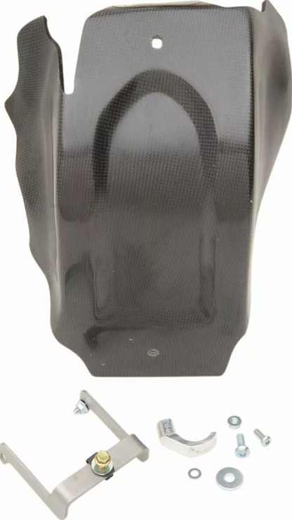 Протектор двигател MOOSE RACING SKID PLATE CARBON FIB KTM