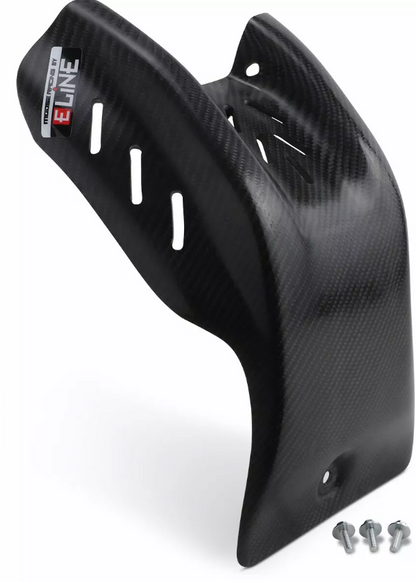 Протектор двигател MOOSE RACING SKID PLATE CARBON FIB KTM