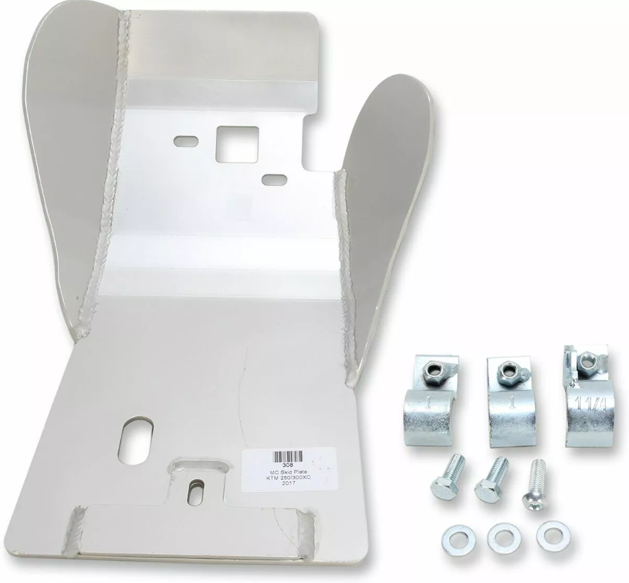 Протектор двигател MOOSE RACING SKID PLATE KTM 250/300XC