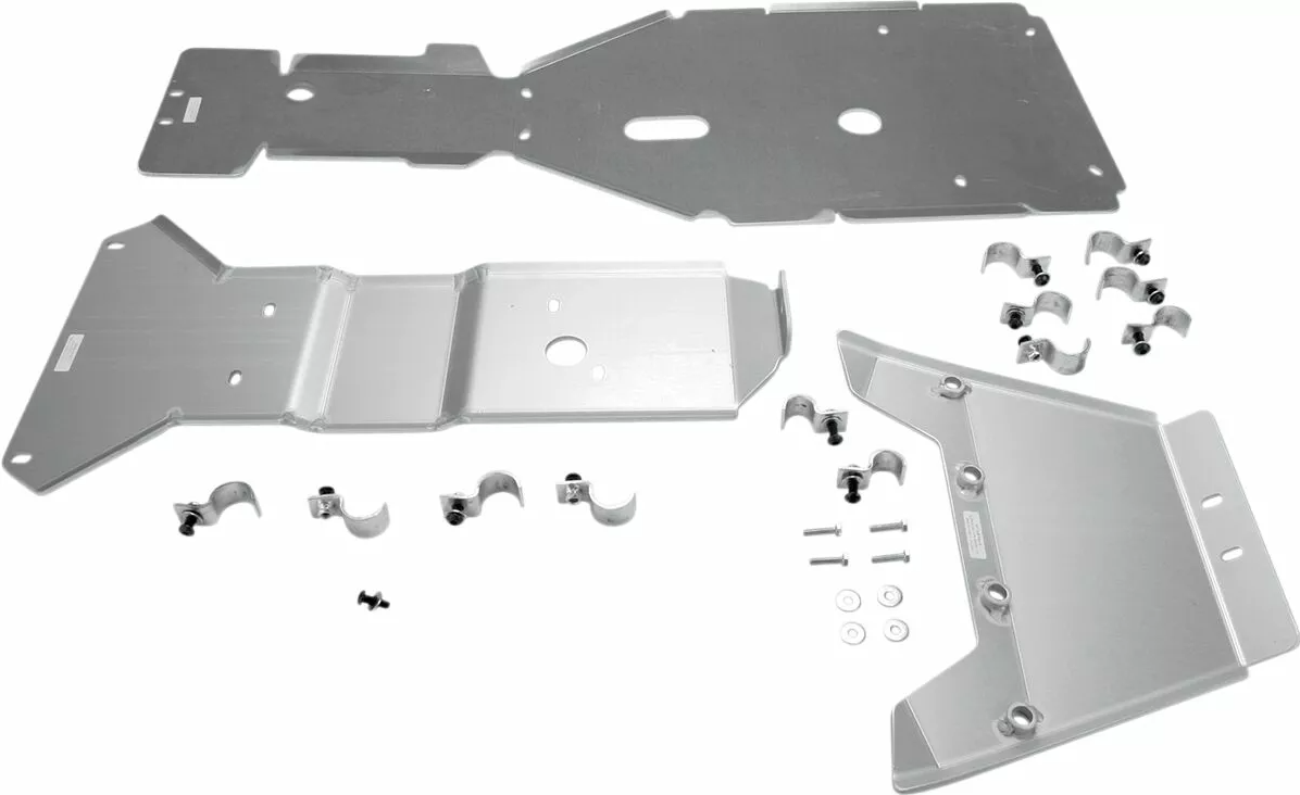 Протектор двигател MOOSE RACING SKIDPLATE BRTFRCE 08 3PC
