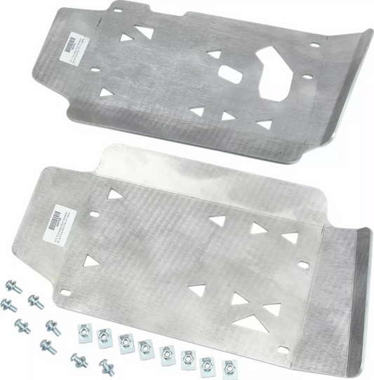 Протектор двигател MOOSE RACING SKIDPLATE FLRBRD KAW 2PC