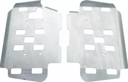 Протектор двигател MOOSE RACING SKIDPLATE FLRBRD KAW 2PC