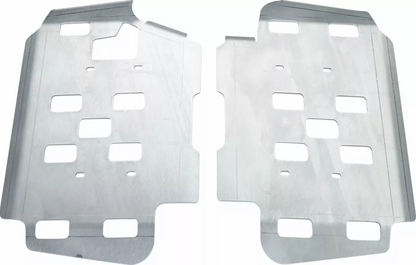 Протектор двигател MOOSE RACING SKIDPLATE FLRBRD YAM 2PC