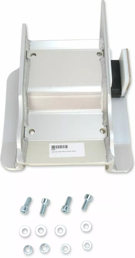 Протектор шарнир MOOSE RACING SKIDPLATE SWNGARM DS450