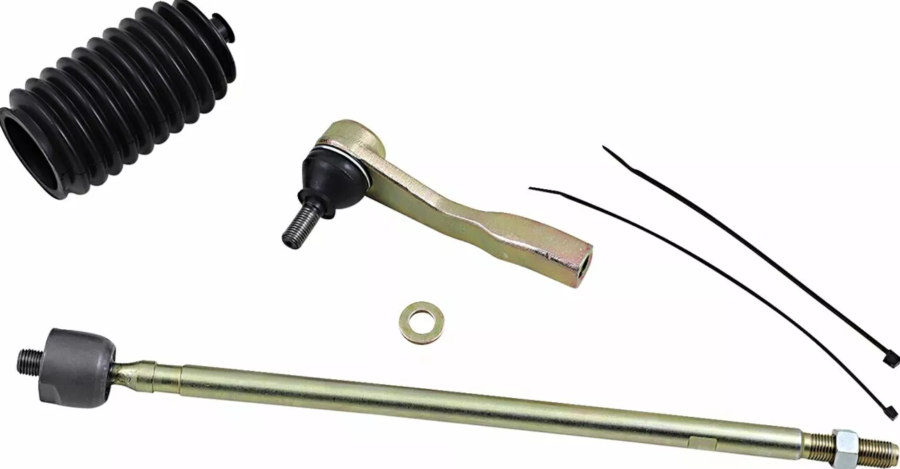 Комплект за сглобяване на кормилна щанга за UTV MOOSE RACING TIE ROD END KIT LEFT SIDE Polaris rzr