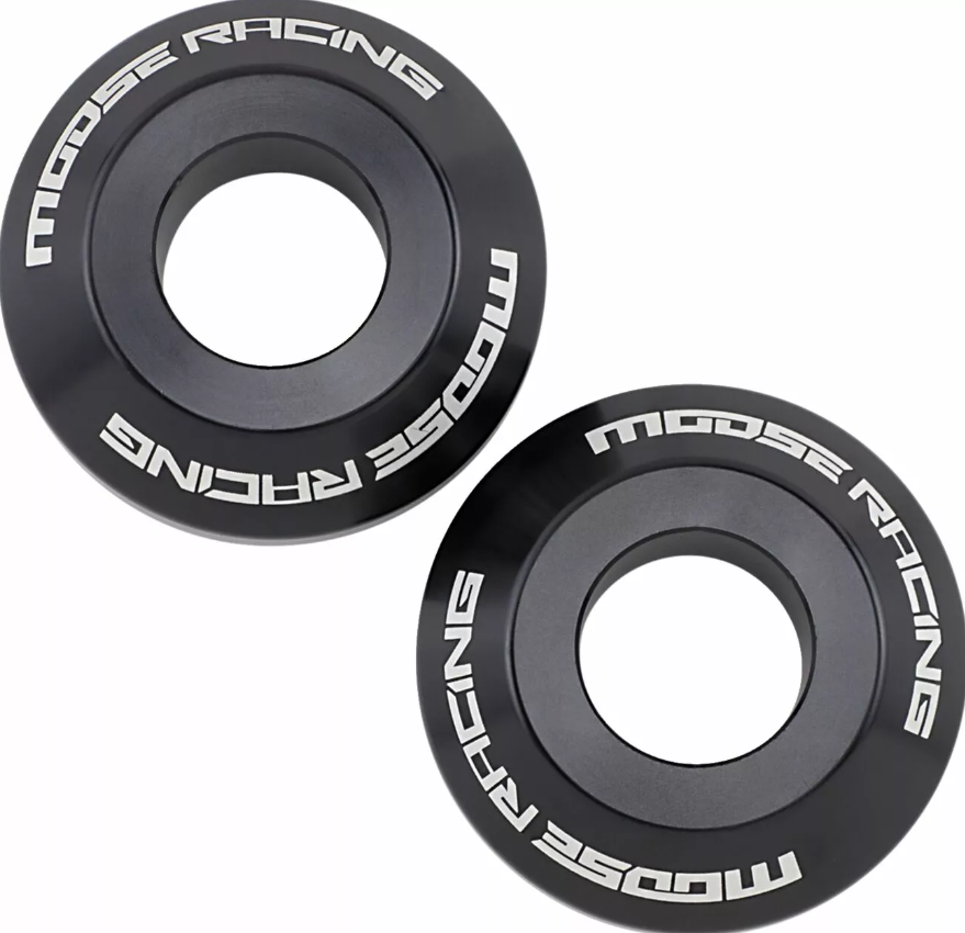 Втулки за джанти MOOSE RACING WHEEL SPACER RR YAM BK