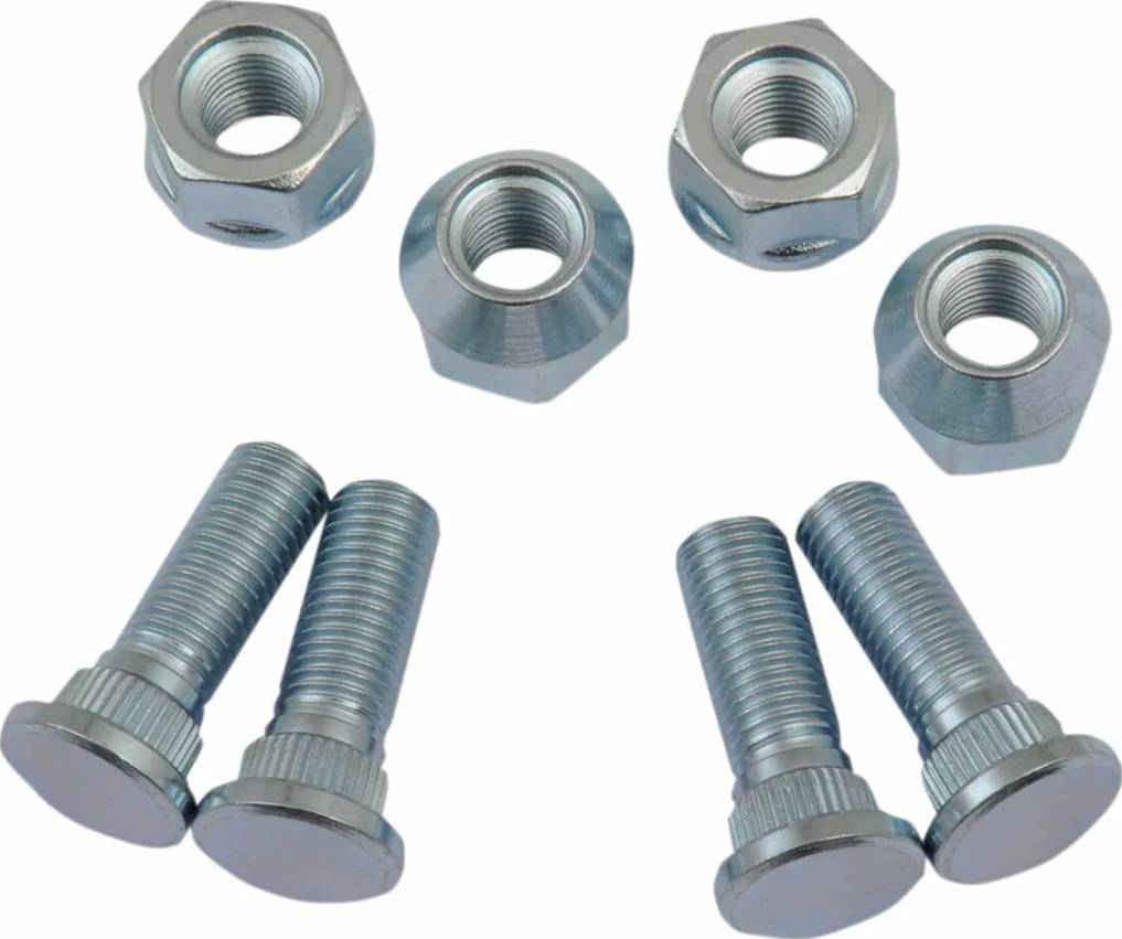 Комплект шпилки/гайки за джанти MOOSE RACING WHEEL STUD/NUT KIT MSE