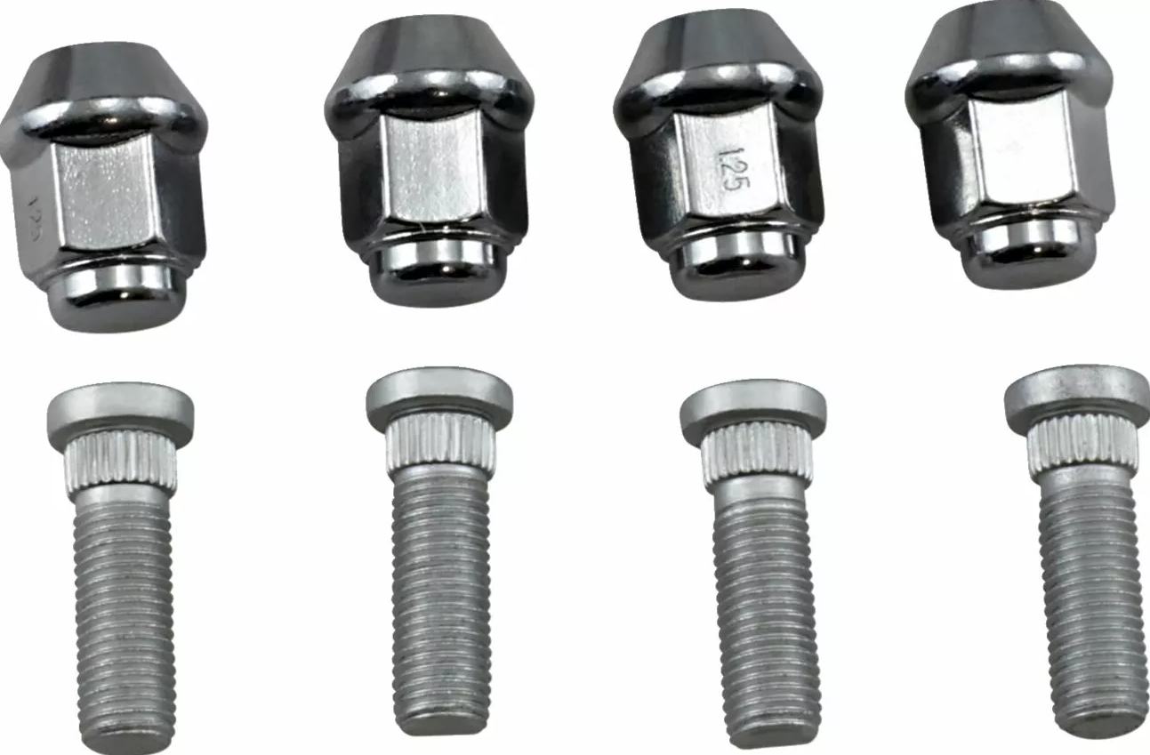 Комплект шпилки/гайки за колело MOOSE RACING WHEEL STUD/NUT KIT MSE