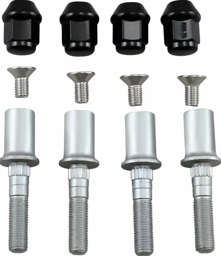 Комплект шпилки/гайки за колело MOOSE RACING WHEEL STUD/NUT KIT MSE