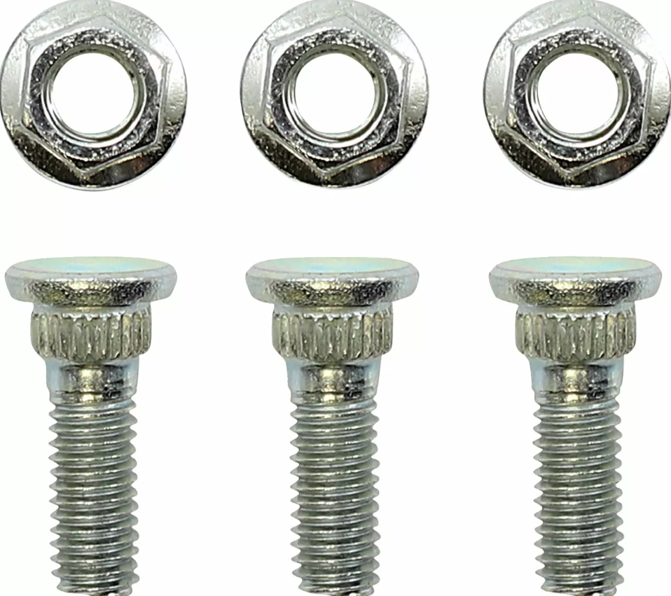 Комплект шпилки/гайки за колело MOOSE RACING WHEEL STUD/NUT KIT MSE